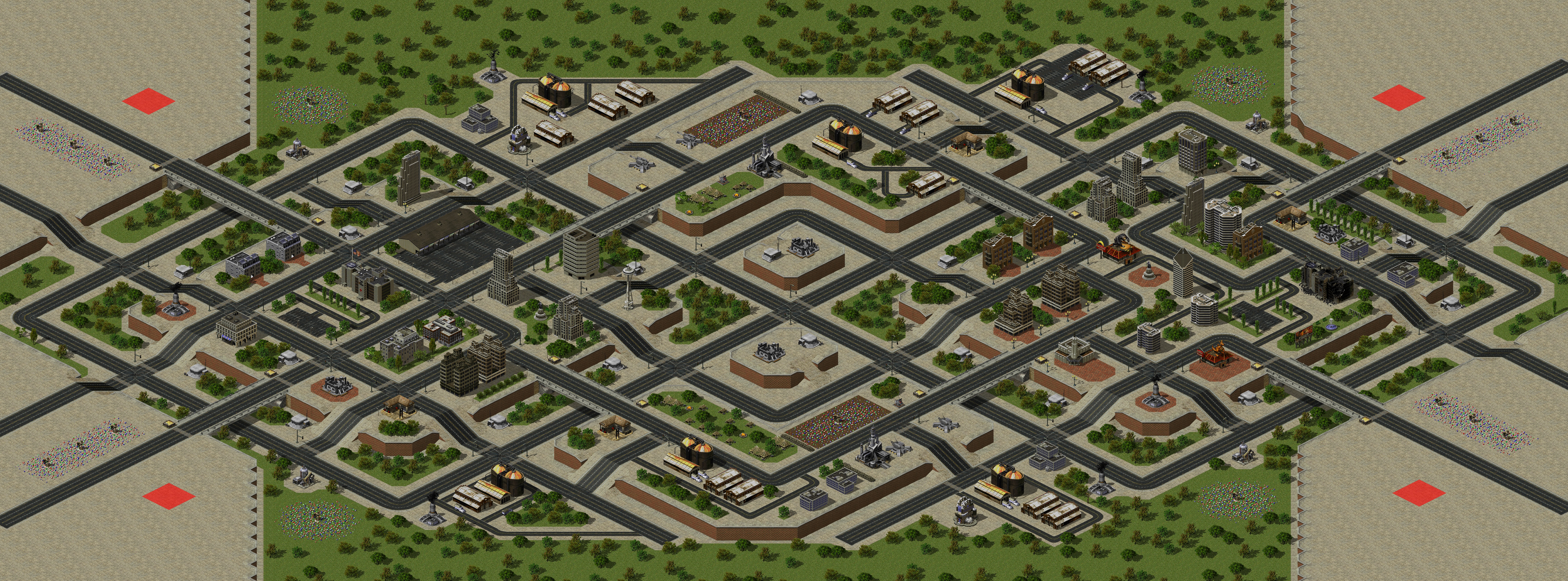 Rendered map: Total Destruction