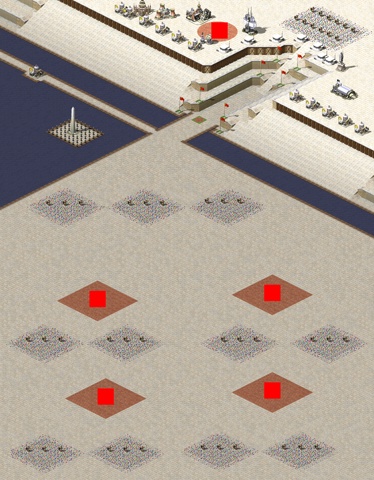 Rendered preview of 1v4 Twisted Path