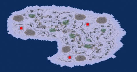 Rendered preview of Hostile Iceberg