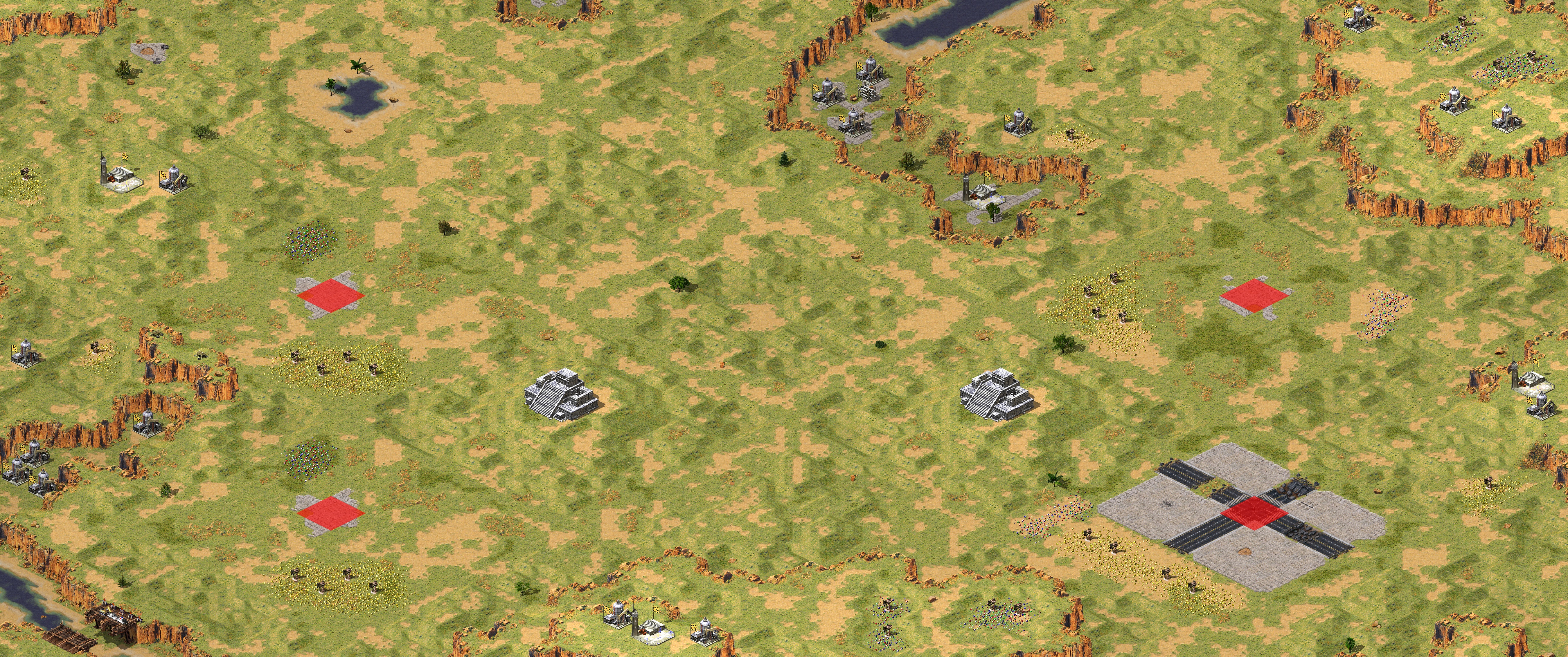 Rendered map: Ruins (2)