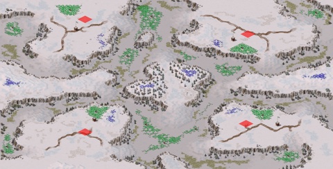 Rendered preview of (4) Snow Valley