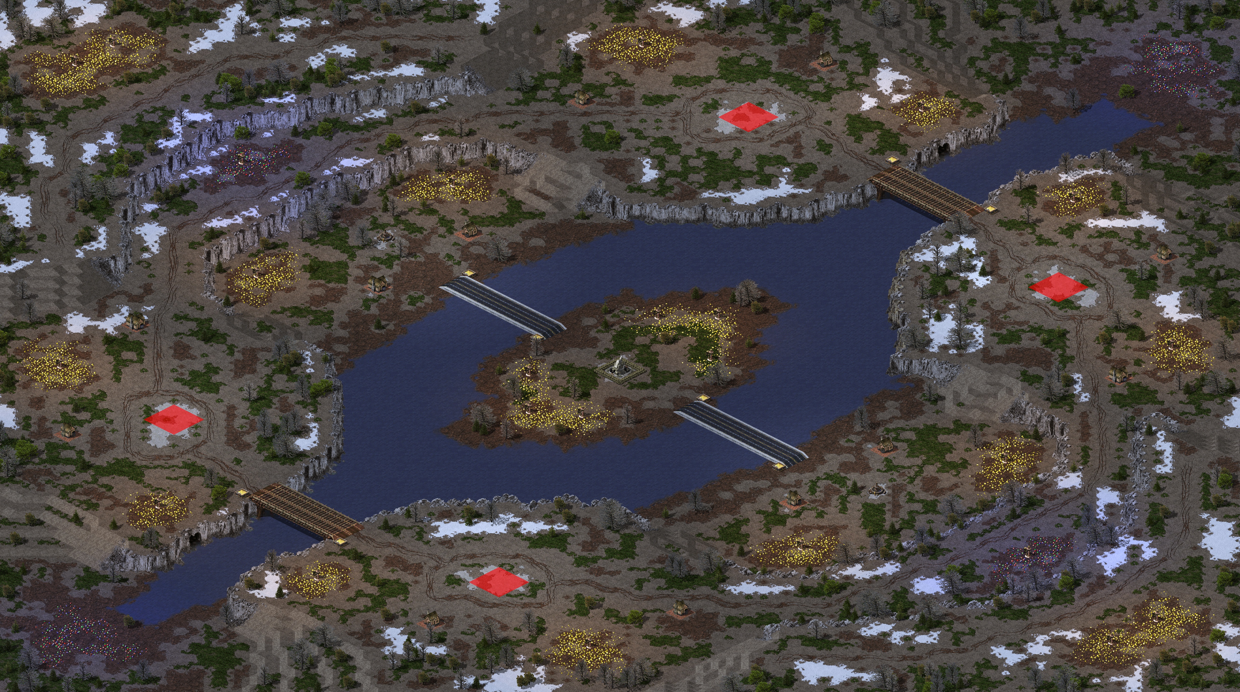Rendered map: Crimea River (4)