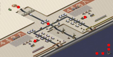 Rendered preview of 3 France 5 Yuri Beachhead