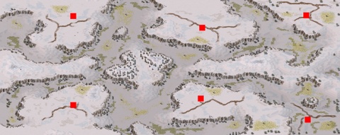 Rendered preview of Snow Valley (3)