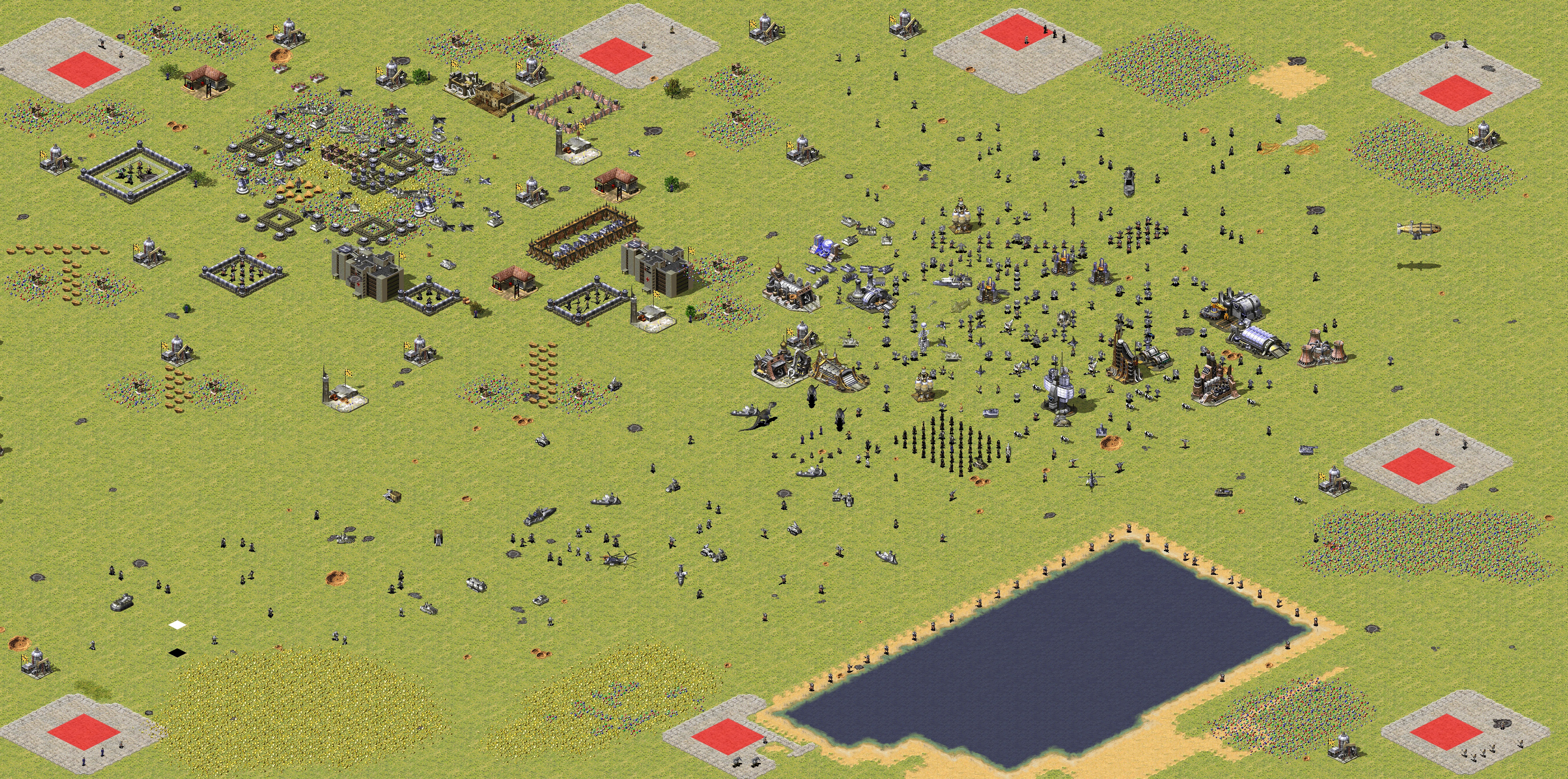Rendered map: Neutral Patch Deathmatch