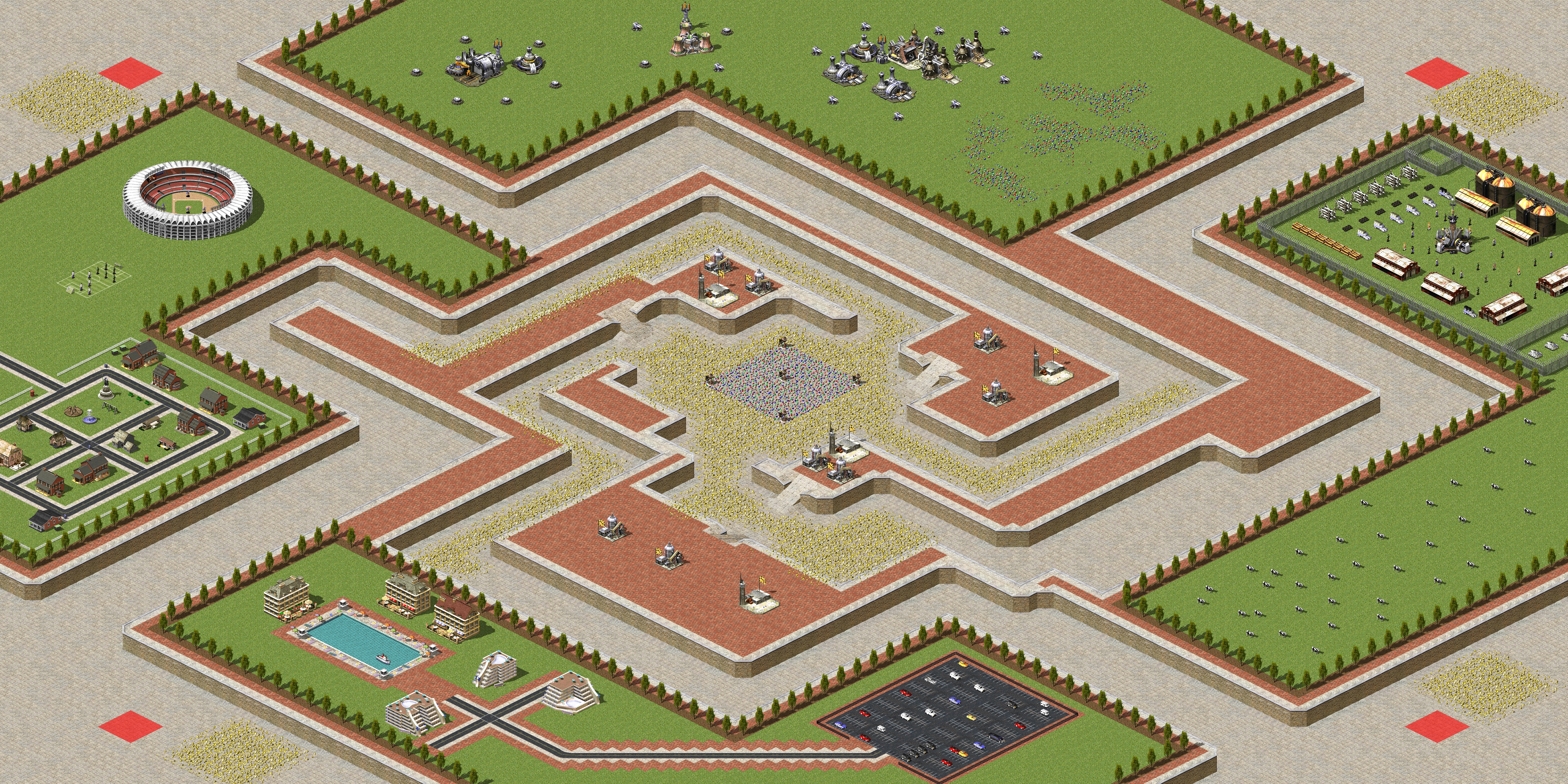 Rendered map: [HnR]The Maze (by Thrawn28)