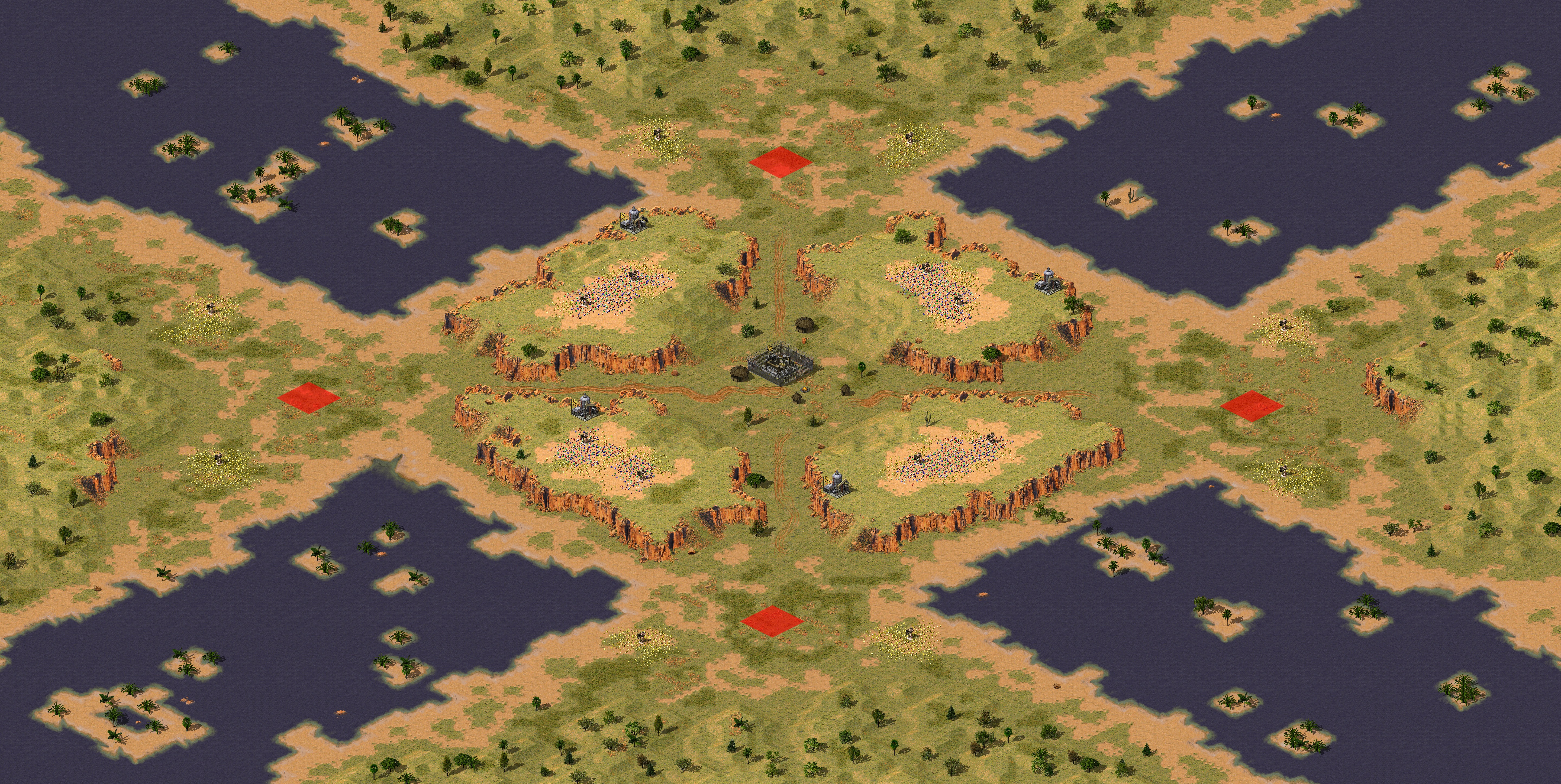 Rendered map: 新增益-时间游戏