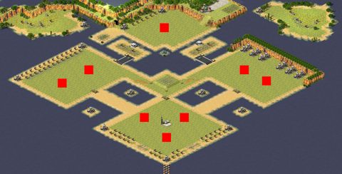 Rendered preview of Three Kingdoms 4v4