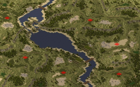 Rendered preview of Malibu Cliffs