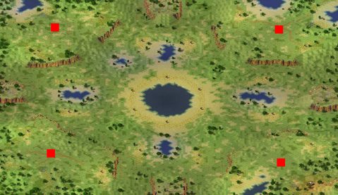Rendered preview of Distant Quasar