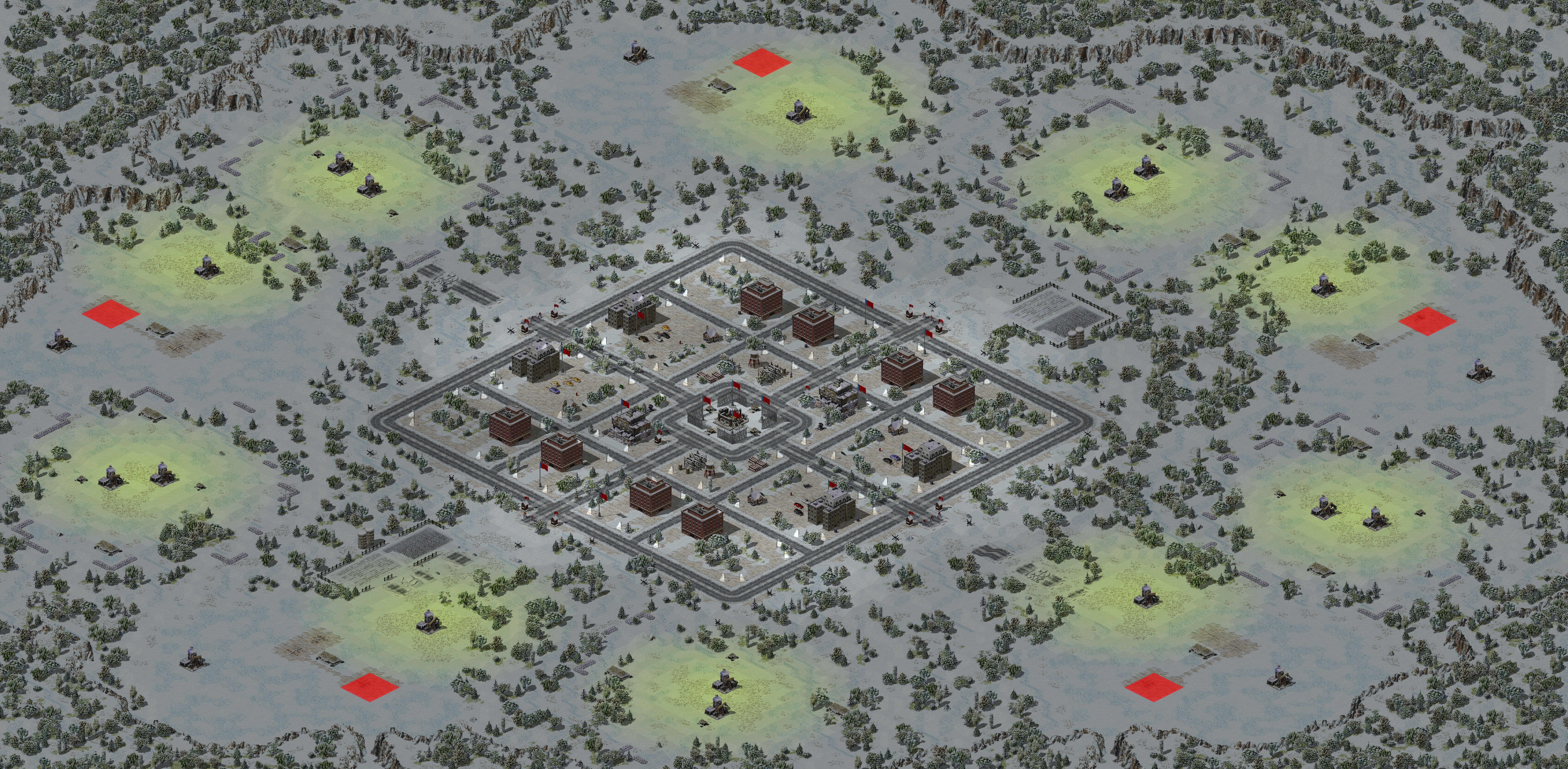 Rendered map: Sacred Lore