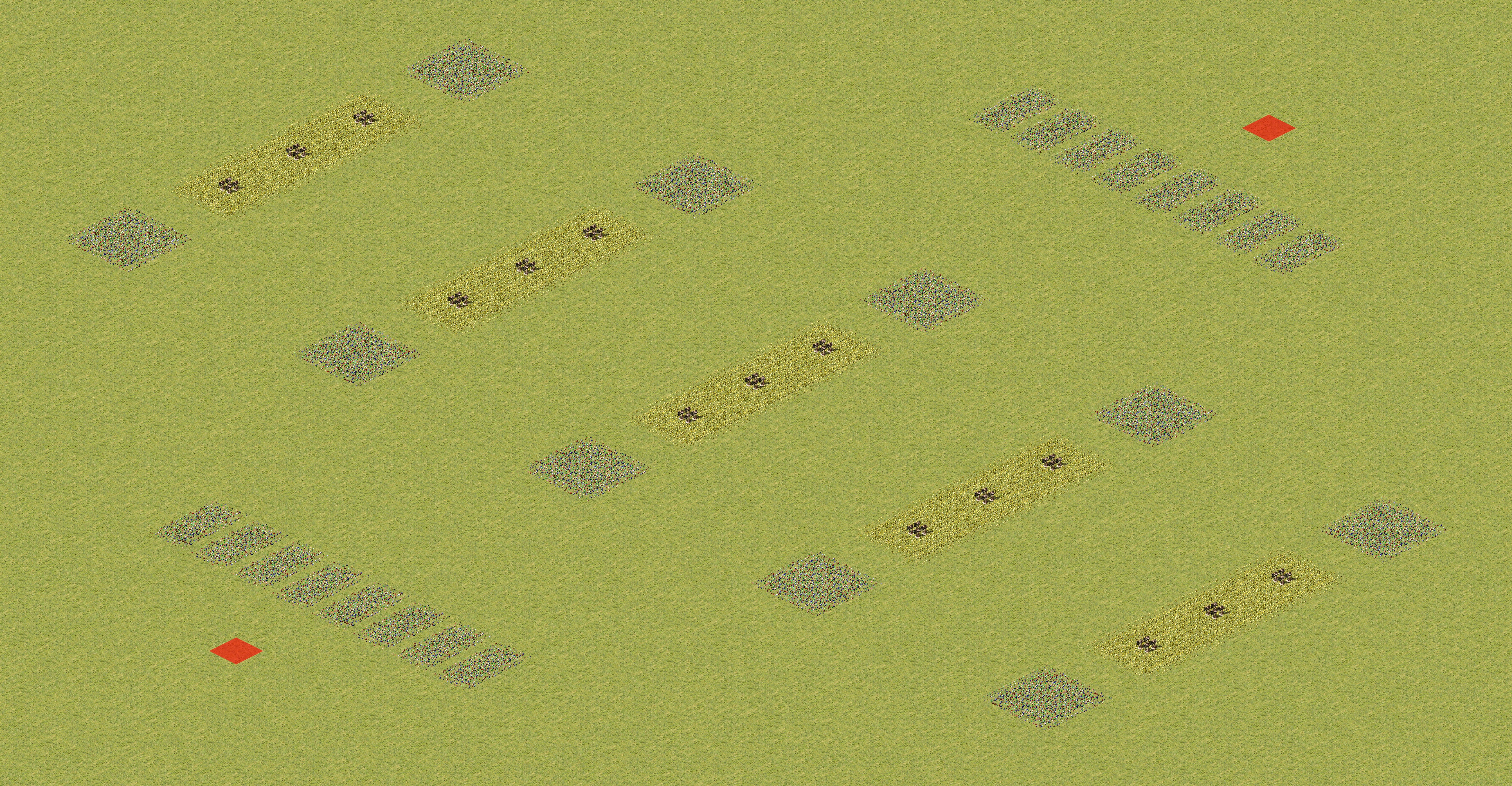 Rendered map: Five Stars Decisive Hour