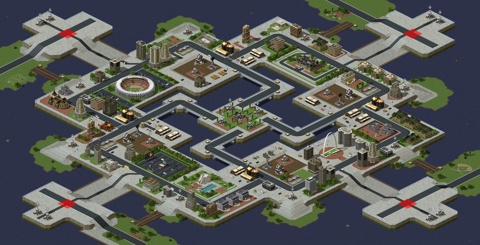Rendered preview of Quartet