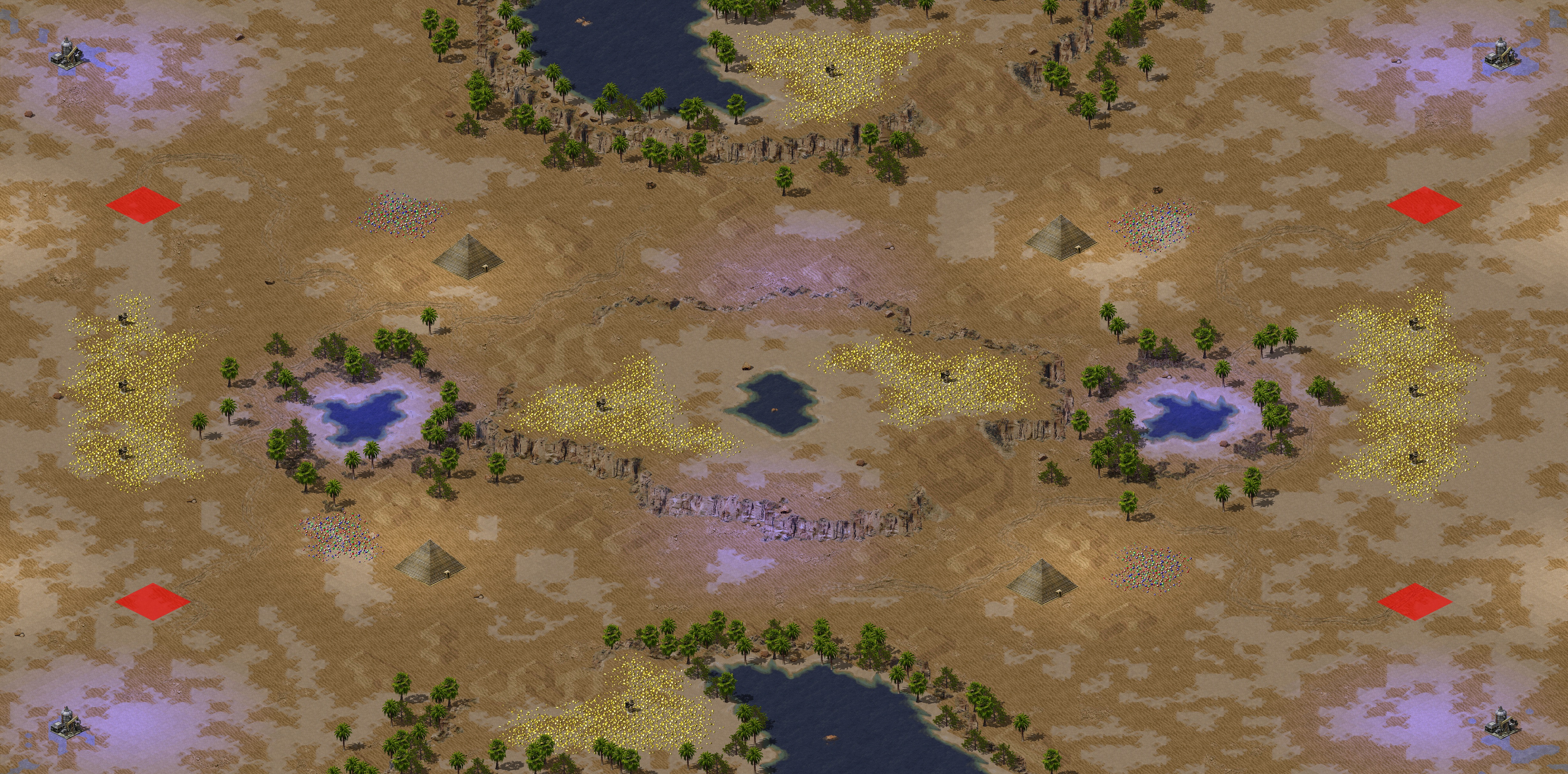 Rendered map: Walk of Egypt
