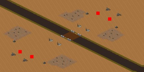 Rendered preview of War on the Bridge