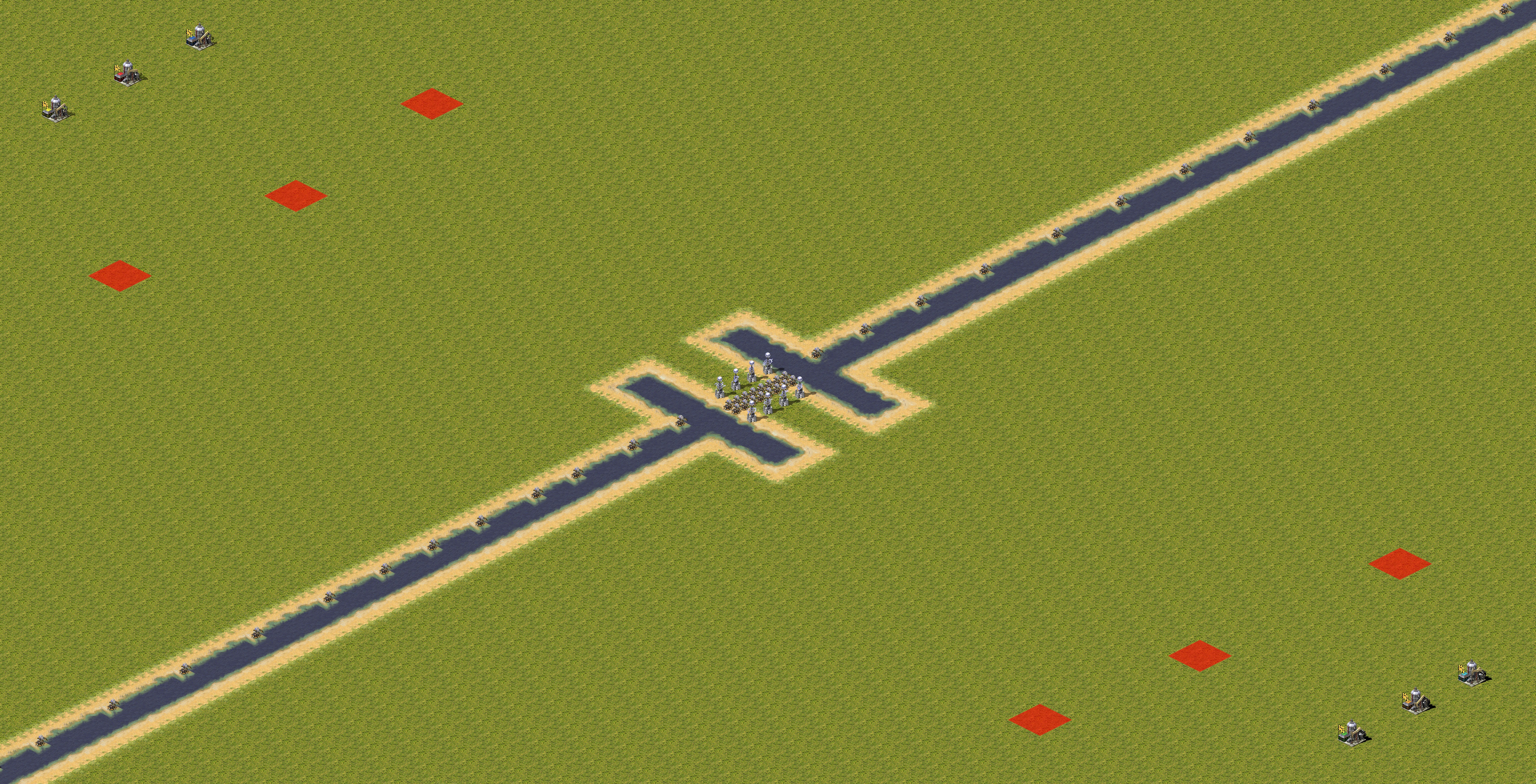 Rendered map: Top vs Bottom v1.0 - Fast Oil Map