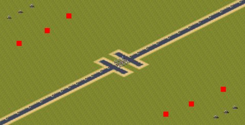 Rendered preview of Top vs Bottom v1.0 - Fast Oil Map