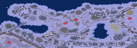 Rendered preview of Campaign 1 Map 3