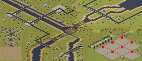 Rendered preview of Snarks Fifth Tower Defense Final Test 1 Difficulty Level 1