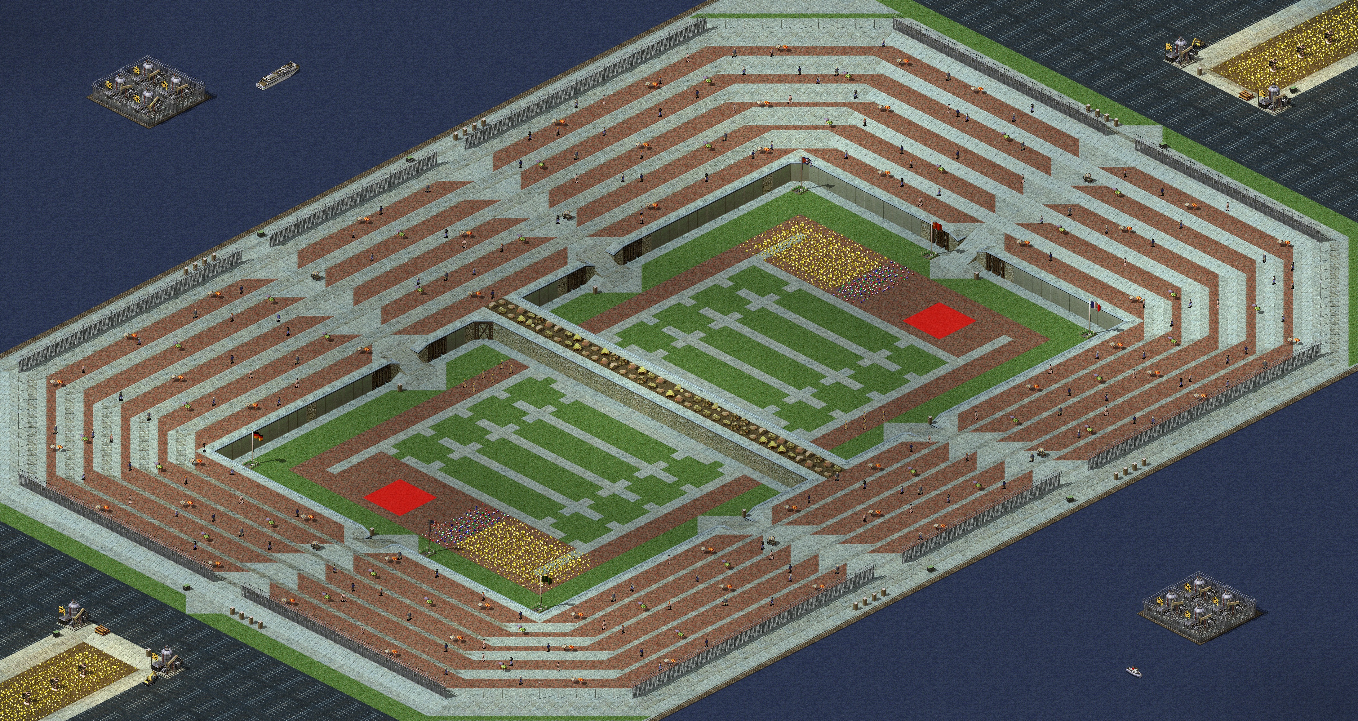 Rendered map: Water Sports