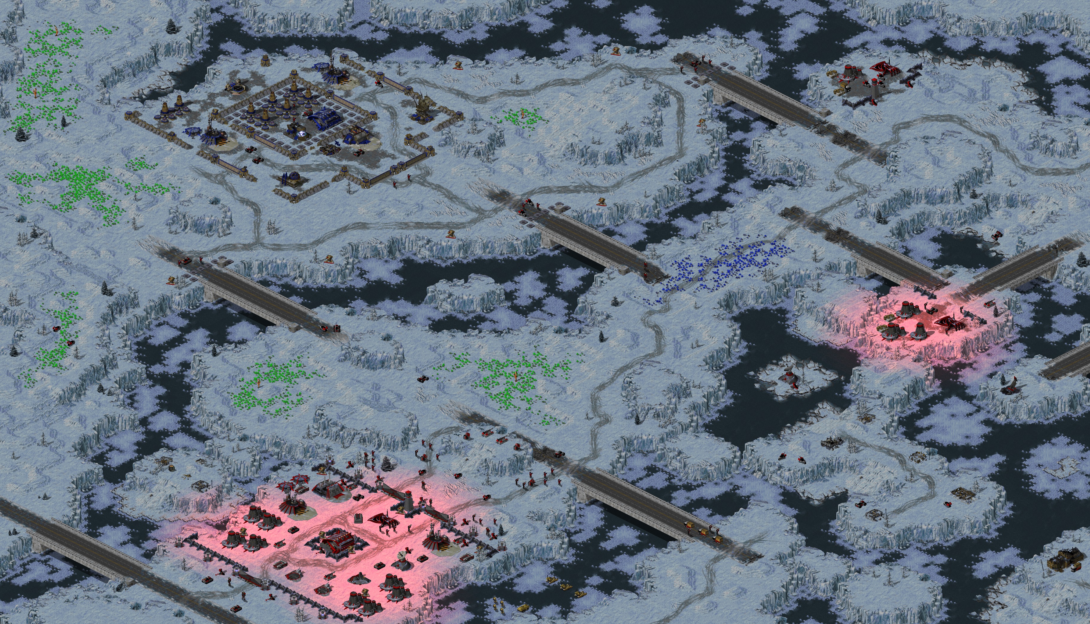 Rendered map: GDI 07 - Capture Hammerfest Base