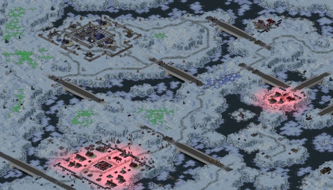 Rendered preview of GDI 07 - Capture Hammerfest Base