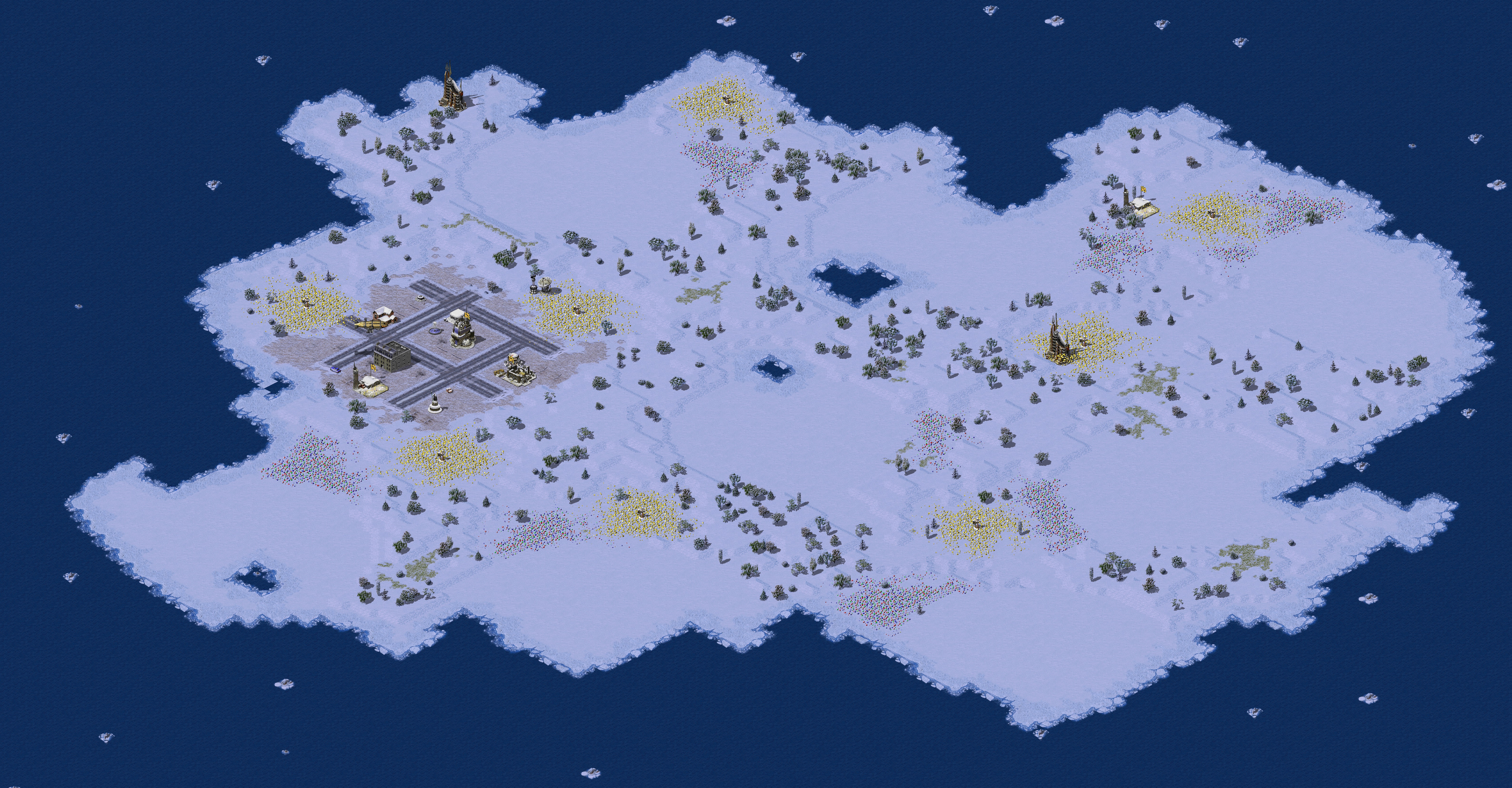 Rendered map: Random Map 028