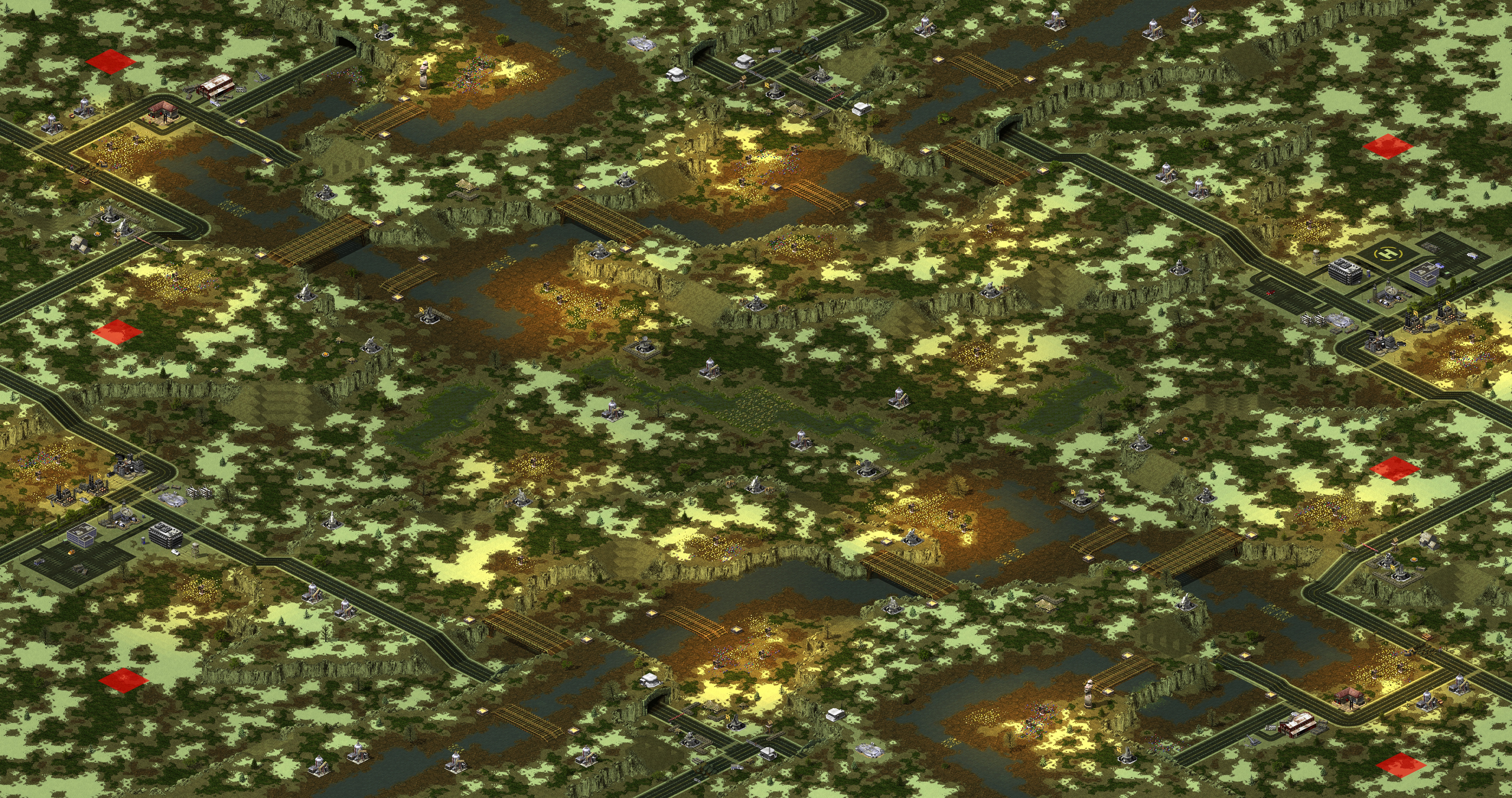 Rendered map: No Man's Land (6)