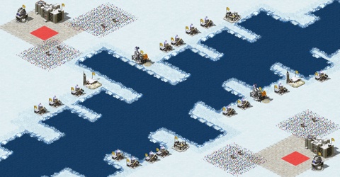 Rendered preview of Jaws of Snow