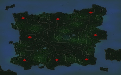 Rendered preview of Delirious Island