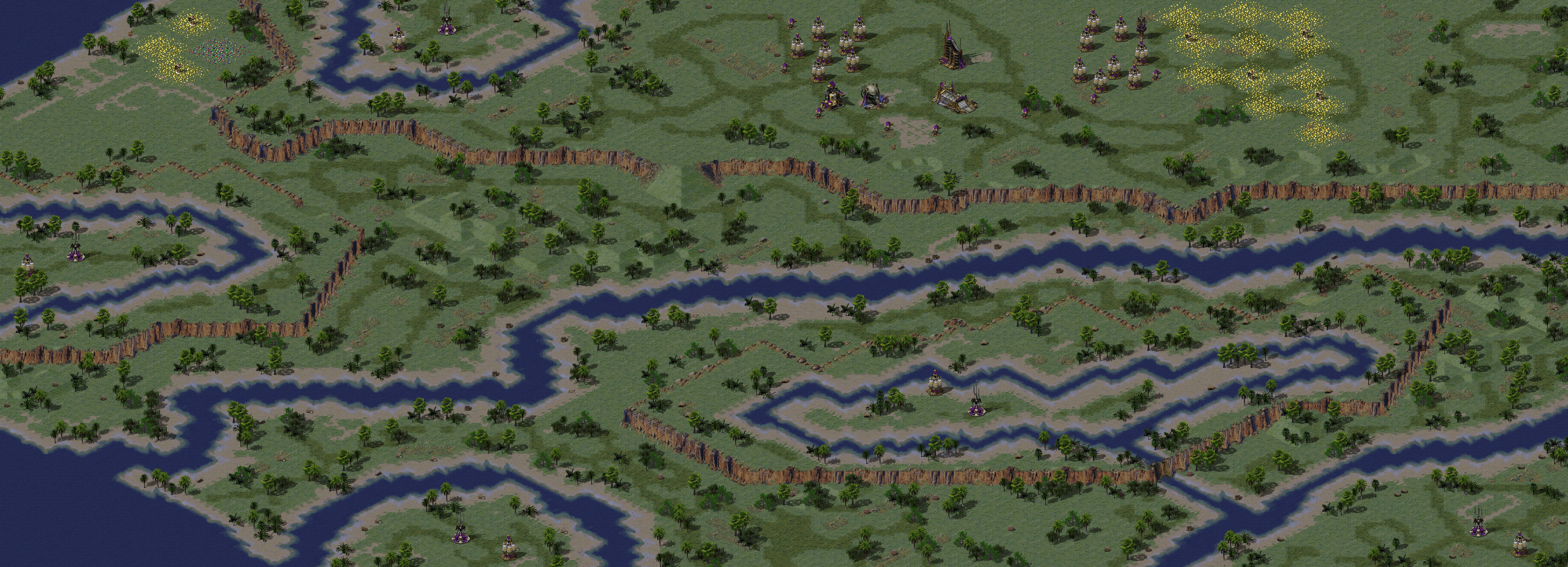 Rendered map: Dino Run