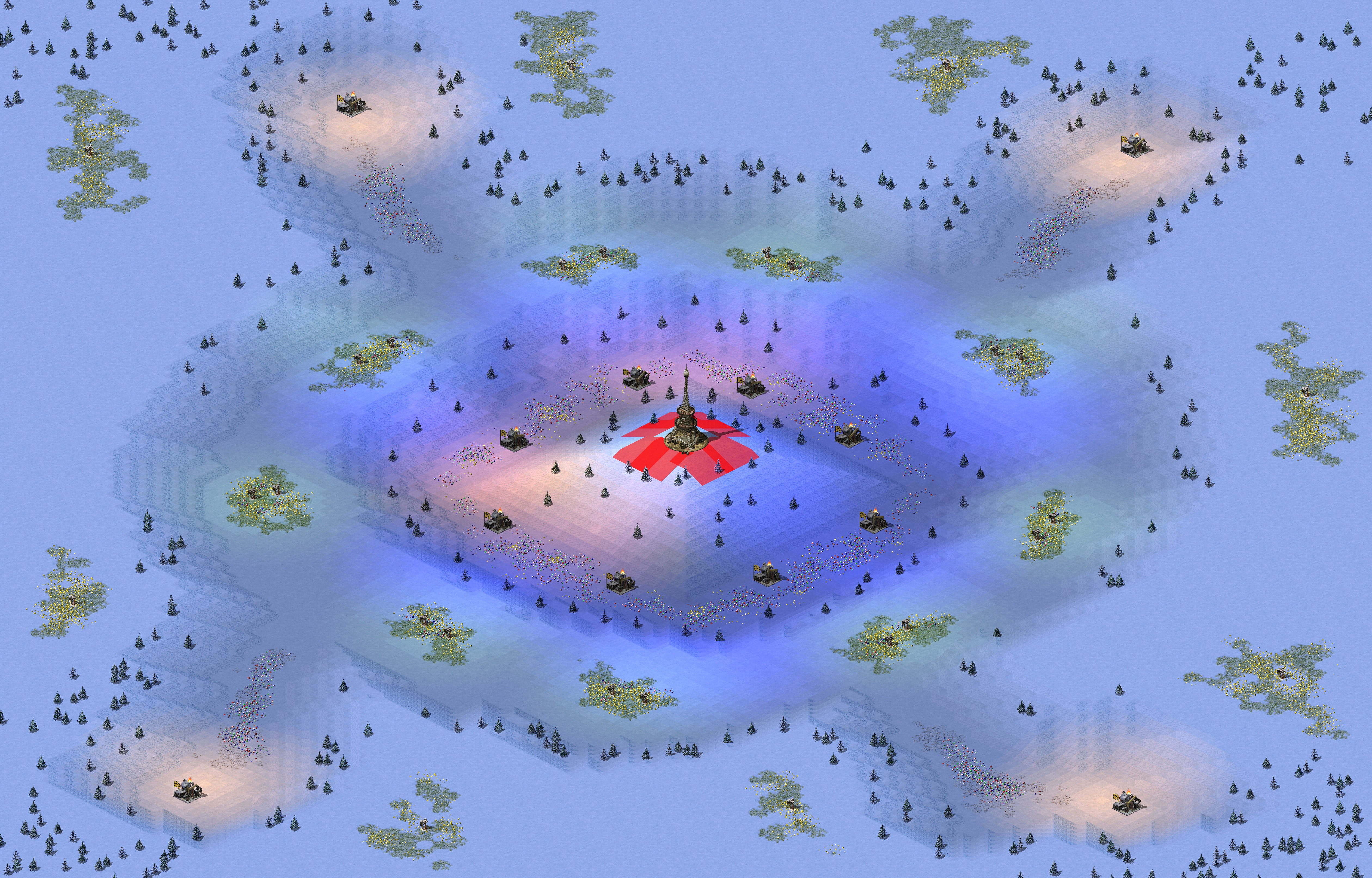 Rendered map: Iron Tower Eternal