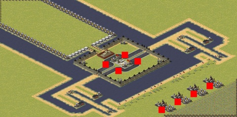 Rendered preview of Defend Kremlin Palace 7