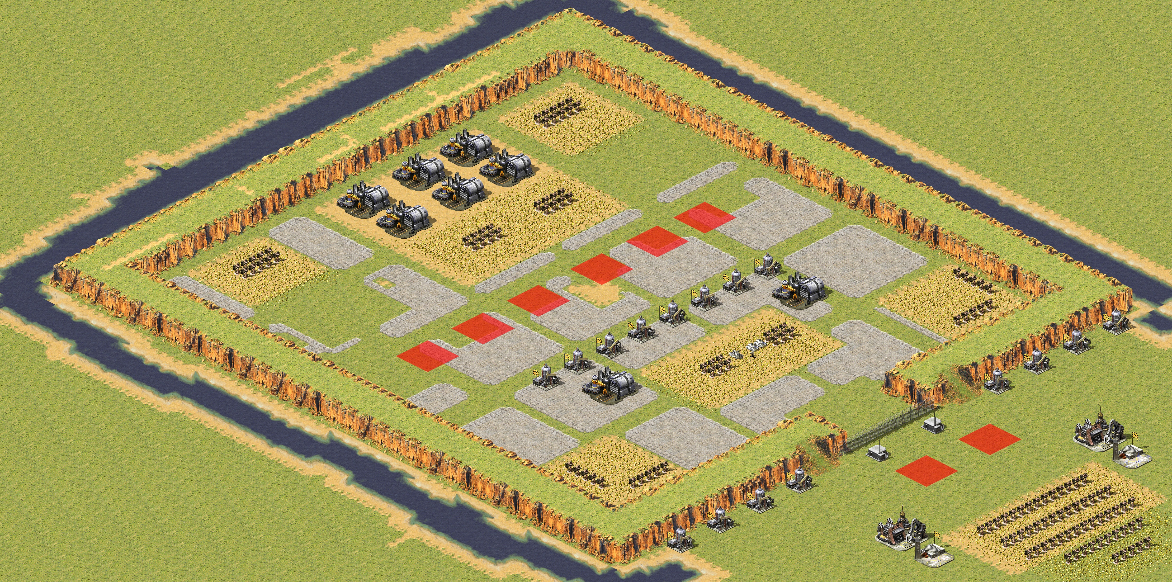 Rendered map: Breakout 3