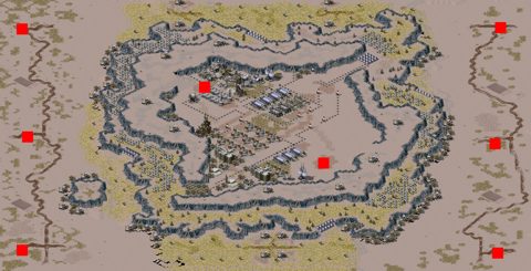 Rendered preview of Snowy Peak