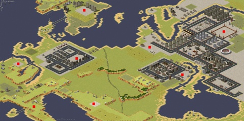 Rendered preview of Battle for Europe 6.0