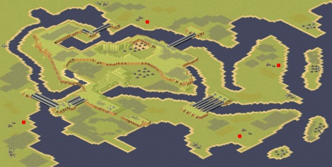 Rendered preview of Siege Stronghold