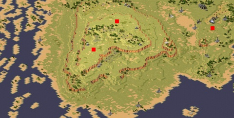 Rendered preview of Cake Island