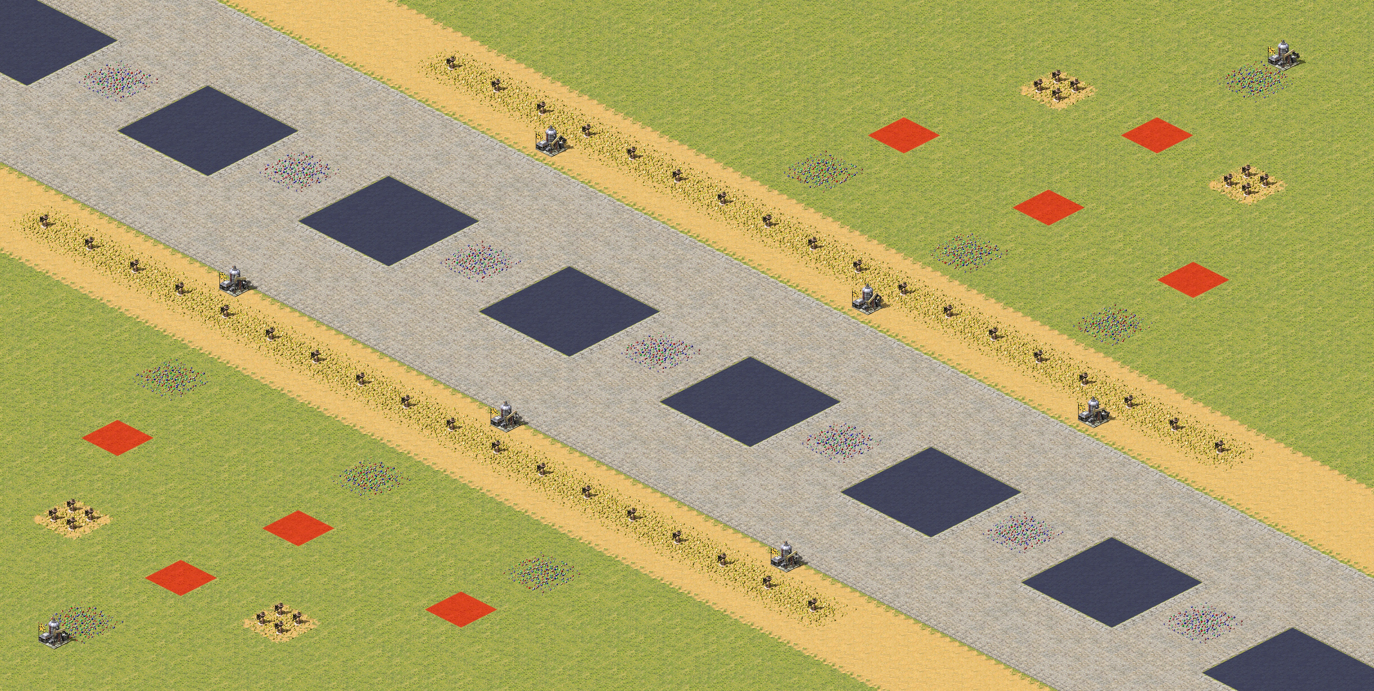 Rendered map: Mismatch
