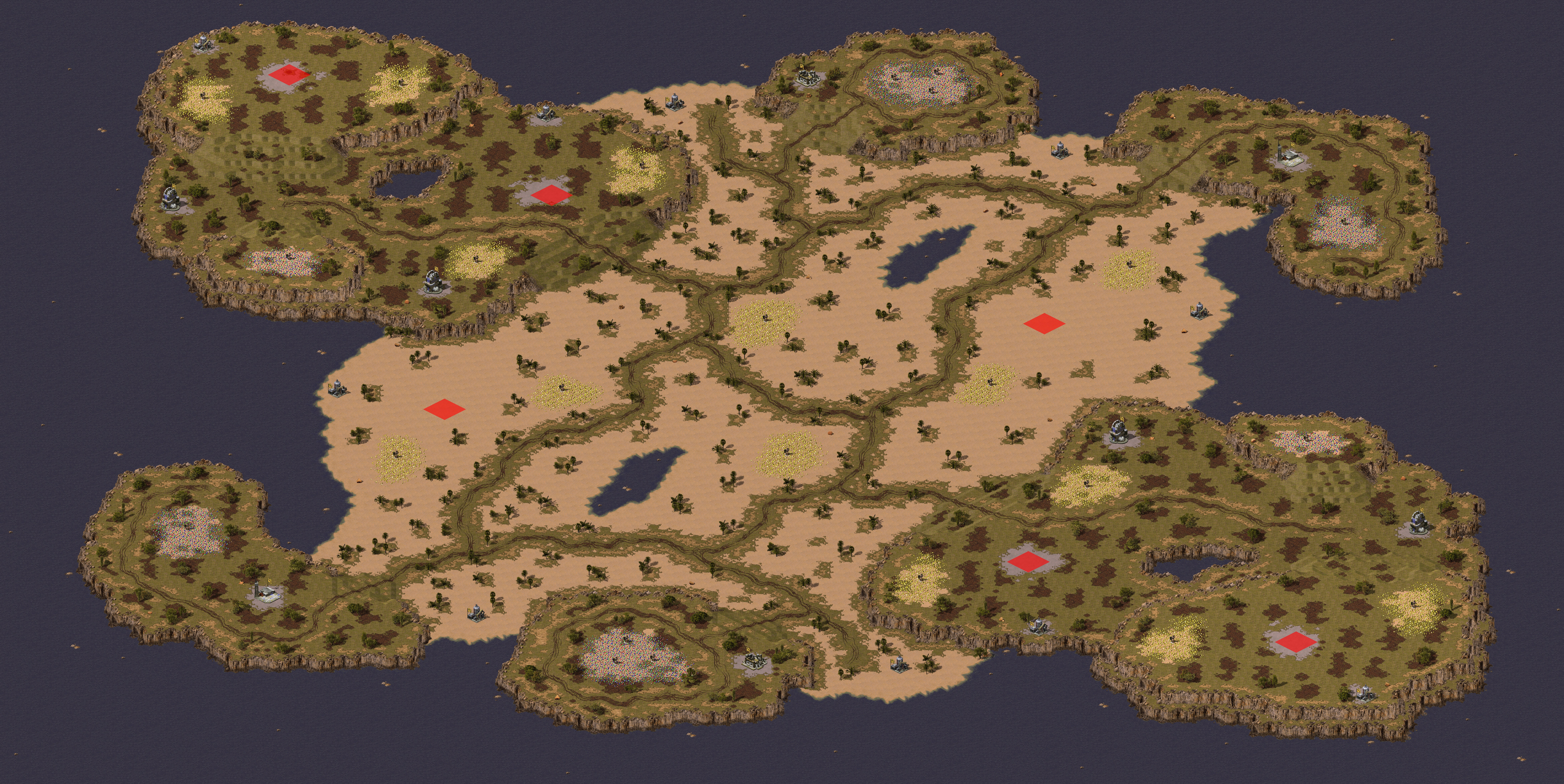 Rendered map: Haven Carnage (6)