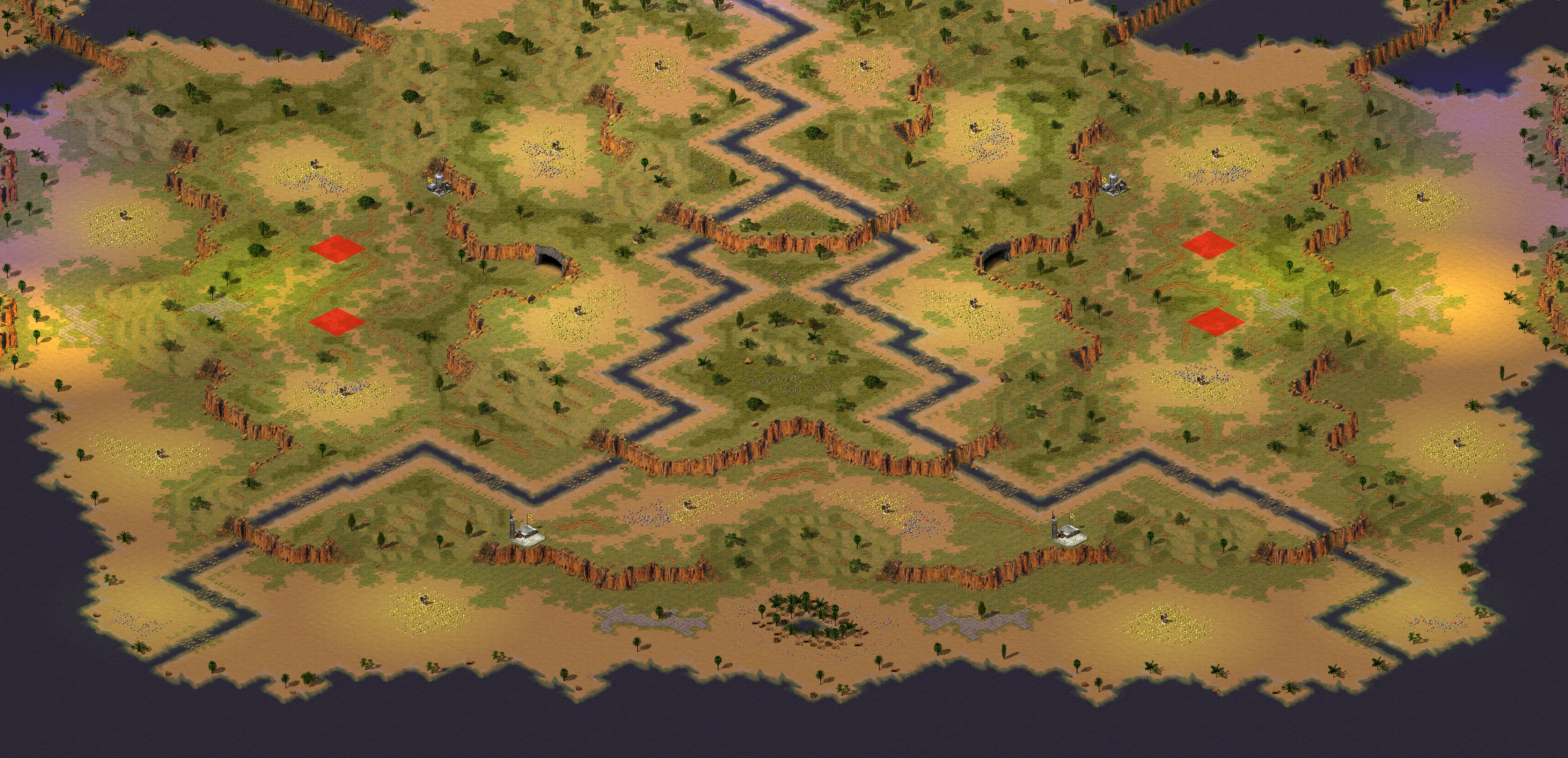 Rendered map: [4] Shamanix