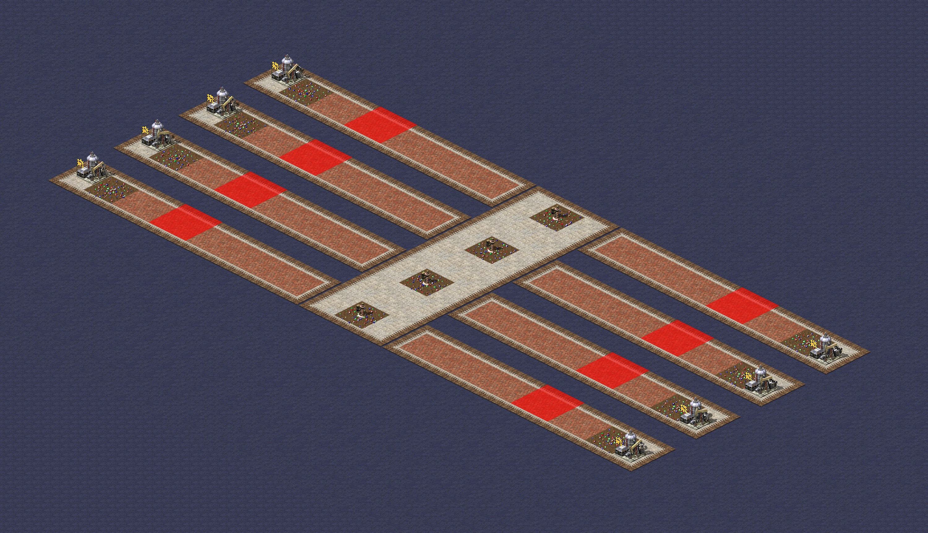Rendered map: MRYXTD