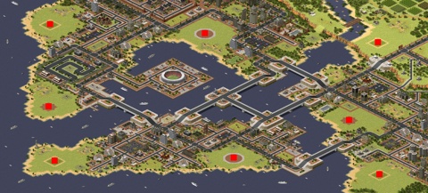 Rendered preview of Paradise Resort