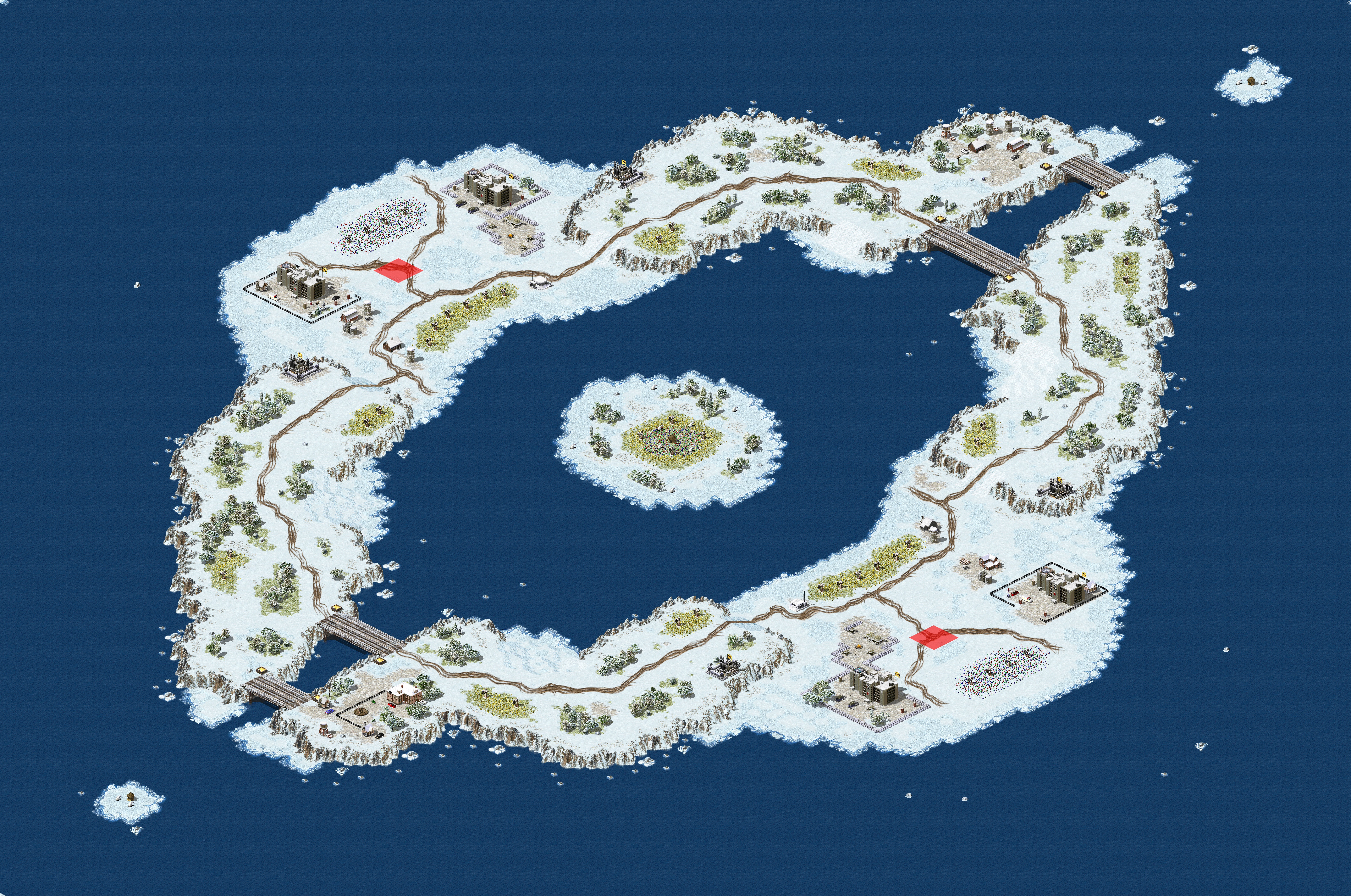 Rendered map: Katabatic Thermal