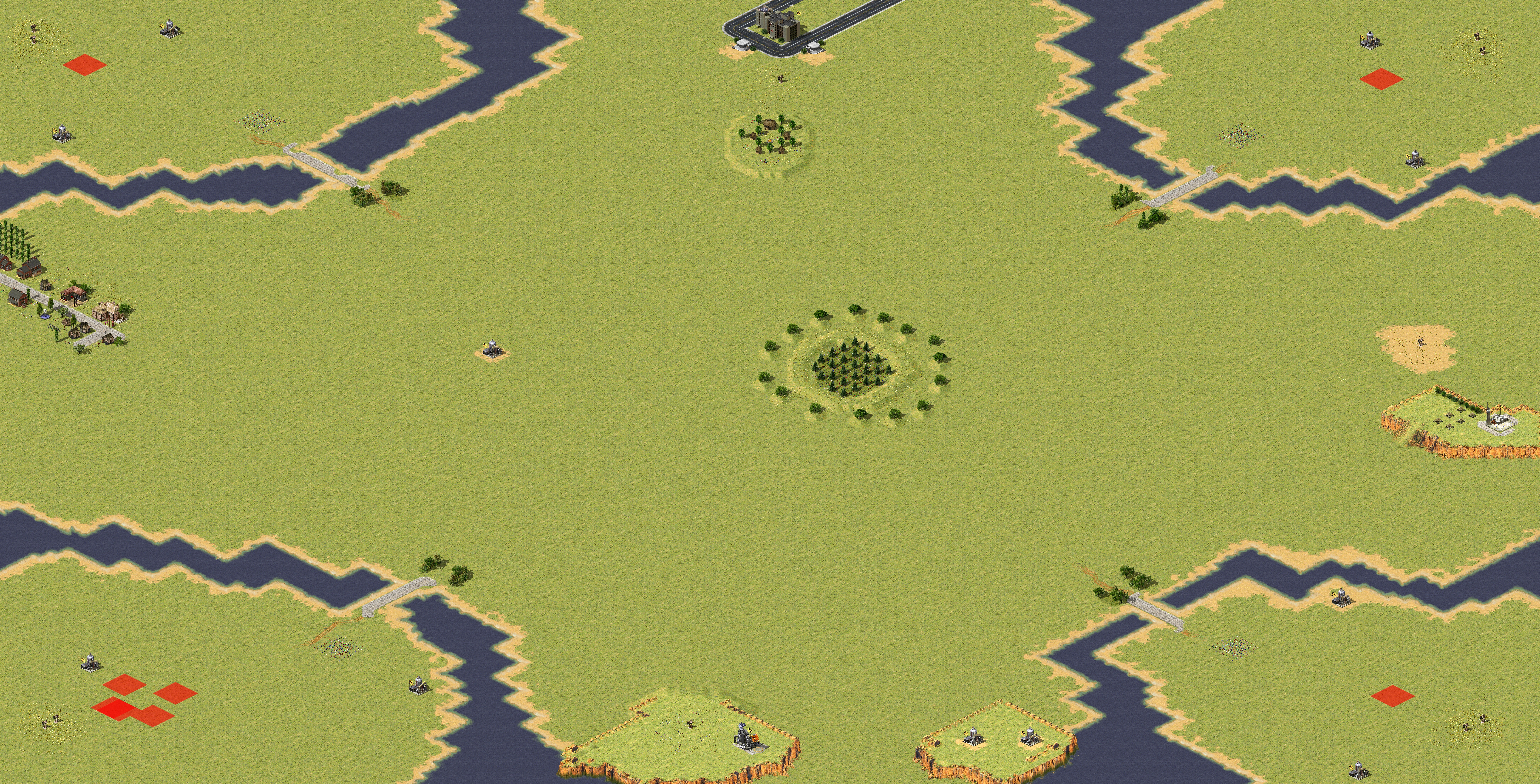 Rendered map: King of Melee