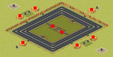 Rendered preview of 2 Escape 6 Chase Comeback
