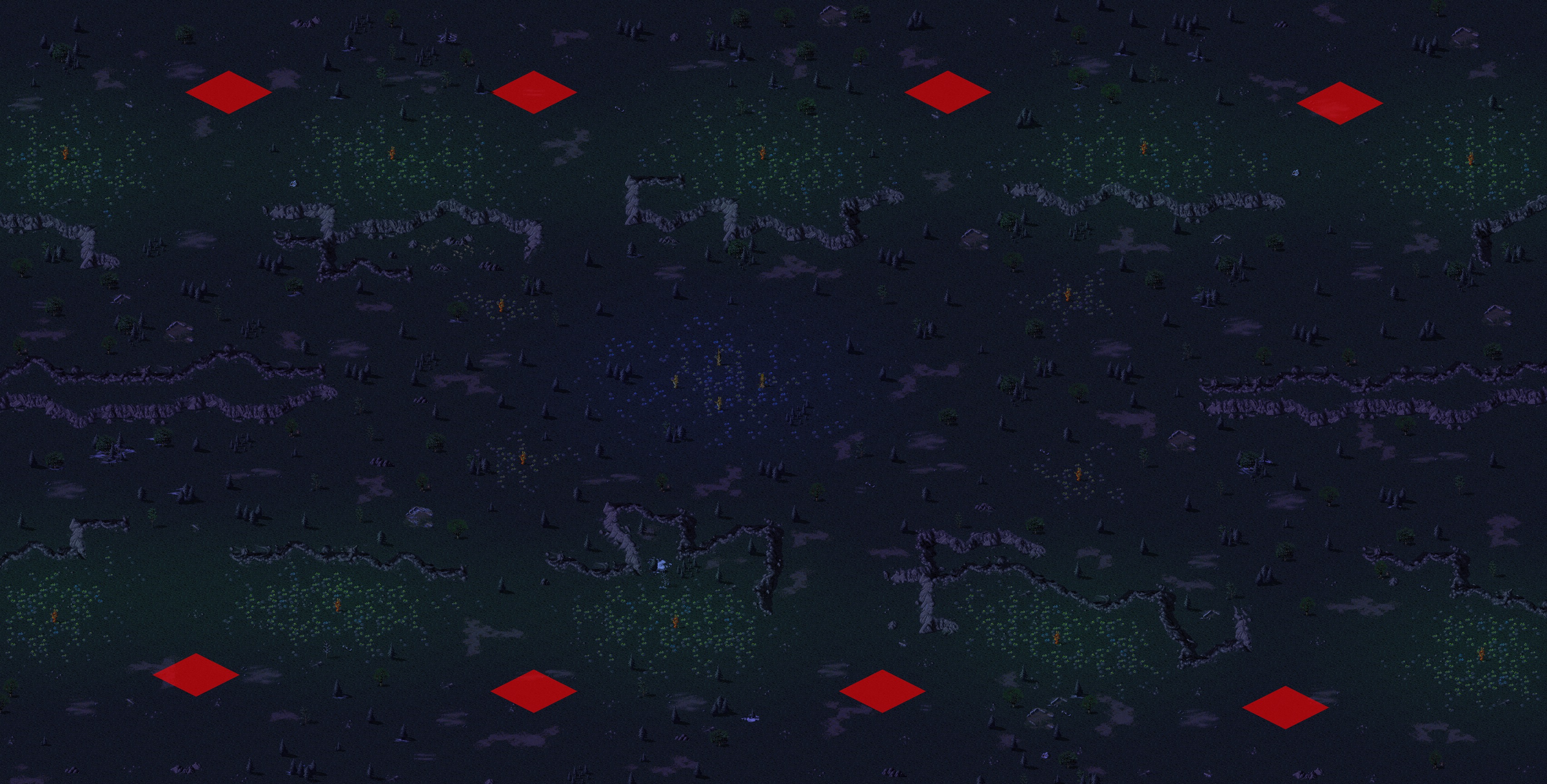 Rendered map: Enemy Lines