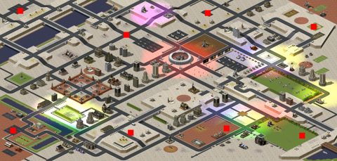 Rendered preview of Dusk City