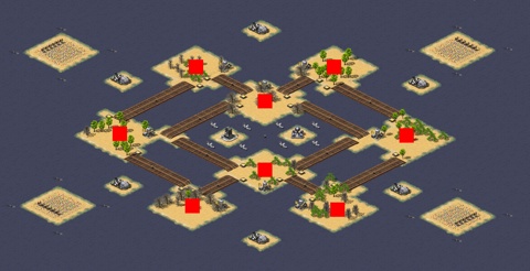 Rendered preview of One Island Building Puzzle