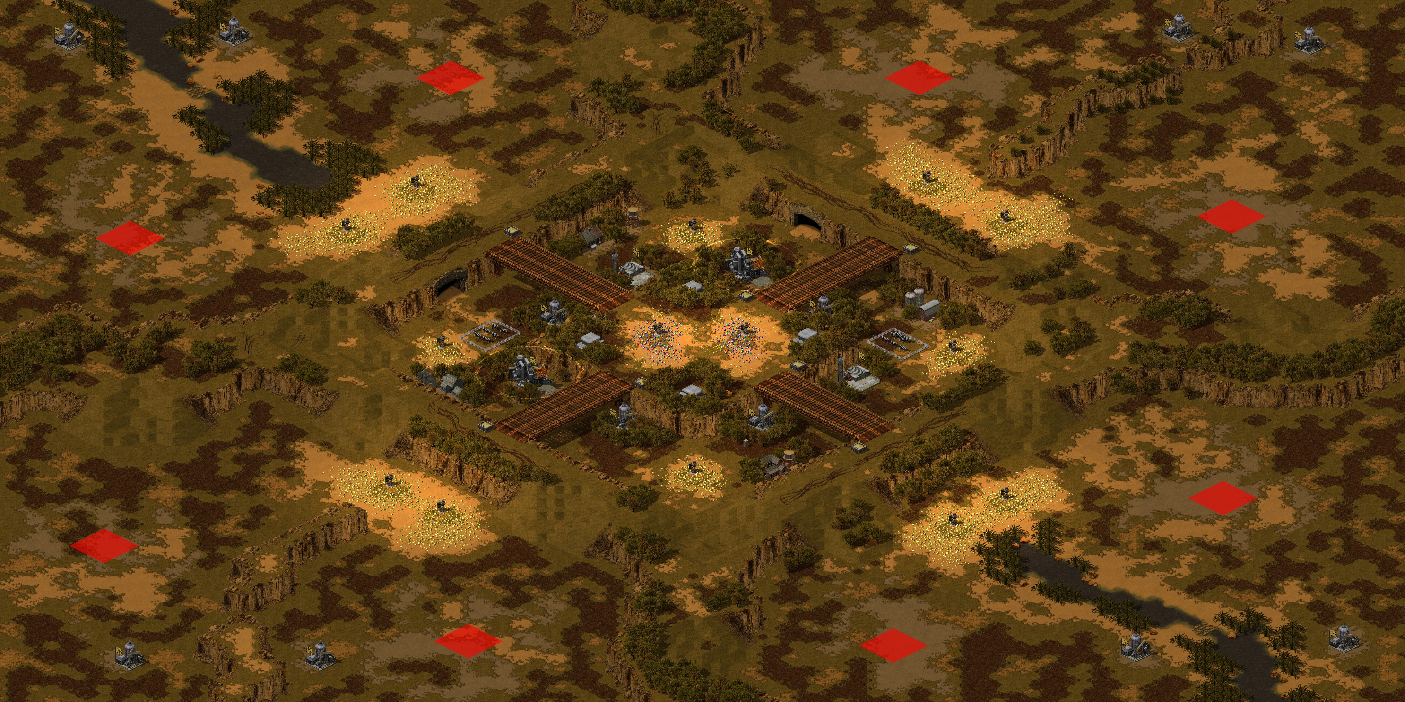 Rendered map: Bacchus Plateau
